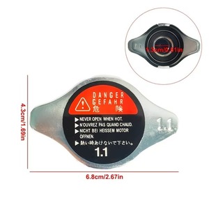 Cubierta de Desbordamiento de Aluminio Billet Cromado, Accesorios para Automóviles Mecanizados por Torneado y Fresado Personalizados - Product Image 4