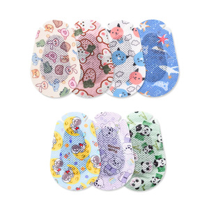 Chenkang Amblyopia Occlusion Patch Full Coverage Soft Non Woven Fabric Light Blocking Monocular Correction Eye Mask - Product Image 3