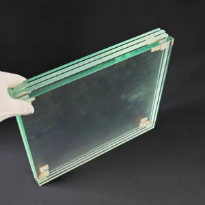 زجاج مقاوم للحريق أحادي الطبقة، زجاج بوروسيليكات شفاف للمباني - Product Image 1