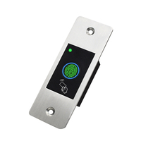 Lecteur de contrôle d'accès par empreinte digitale et RFID 125KHz intégré au mur Secukey, serrure de porte biométrique