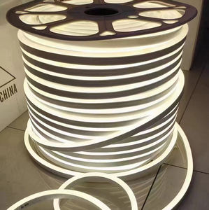 Striscia LED Neon Flessibile Impermeabile IP67 per Esterni 12V, per Ospedali e Aziende, con Telecomando e Compatibile con <span class=keywords><strong>Alexa</strong></span> - Product Image 1