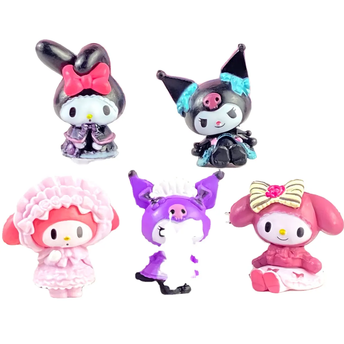 QY New products are selling well Kuromi My Melody fBlind Box Kuromi Pochacco Peripheral Pocket Figures