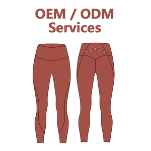 Fábrica de Ropa de Yoga Mega <span class=keywords><strong>Venta</strong></span> Caliente Personalizada Pantalones de Yoga con Efecto Fruncido para Mujer Push Up Ropa Deportiva Leggings Ajustados de Fitness para Entrenamiento - Product Image 6