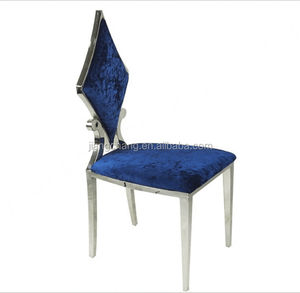 เก้าอี้สแตนเลสหรูหรา JC-93 - Product Image 3