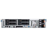 Servidor Dell PowerEdge R760xd2 Nuevo y Original, 12 Bahías de 3.5 Pulgadas, 2*Bronze 3408U, 2*32G, Broadcom 5720, 2*1400W, Servidor en Rack 2U