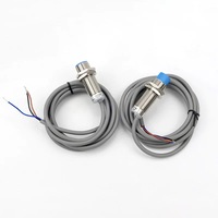 Capteur de proximité inductif à large plage de température HEINXS GT12G-04BPB-C3, distance de détection de 4 mm, montage encastré, protection IP67, 12-24V
