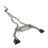 Système d'échappement Valvetronic haute performance pour X3 X4 M40i G01 G02 B58 3.0T