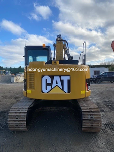 Excavatrice d'occasion CAT313D 313DL, excavatrice d'occasion en bon état, excavatrice en stock, vente flash - Product Image 3