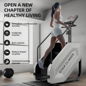 Monte-escalier Commercial 1500W à Moteur AC, Appareil de Fitness Cardio pour Salle de Sport Intérieure avec Affichage Numérique, Vente en Gros OEM - Product Image 2