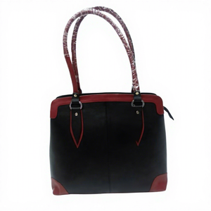 Pochette en cuir véritable faite à la main, écologique, pour femme, soirée, durable, pliable, légère, imperméable, antivol, BS INTERNATIONAL - Product Image 3