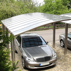 سقف عصري لغطاء الفناء مرآب لركن السيارات - Product Image 3