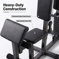 Máquina de Gimnasio Multifuncional para Entrenamiento y Desarrollo Muscular, Equipo de Fitness en Oferta