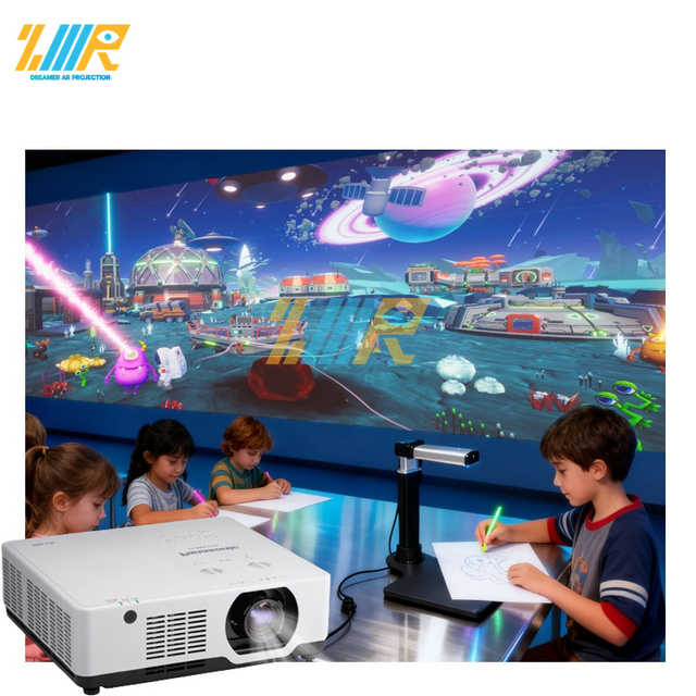 With Touch Screen and Scanning Modes Drawing Projection Interactive Drawing Projection Projection Screens Paint