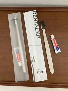 Kit dentaire d'hôtel 6 grammes d'essence à base de plantes dentifrice paille de blé emballage équipements essentiels pour le confort commodité voyage maison - Product Image 4