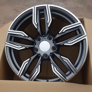 Cerchi in Lega RSJ Originali per <span class=keywords><strong>BMW</strong></span> <span class=keywords><strong>18</strong></span>-19 Pollici 5x112/114.3/120, Ruote per Auto Passeggeri, Cerchioni a 5 Razze con Fori, in Alluminio - Product Image 4