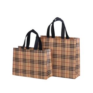 Bán Buôn <span class=keywords><strong>2025</strong></span> Tùy Chỉnh Dày Không Dệt Tote Túi Thân Thiện Với Môi Vải Quảng Cáo Mua Sắm Túi Thời Trang Thư Bền - Product Image 2