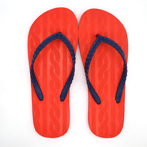 <span class=keywords><strong>Ciabatte</strong></span> da <span class=keywords><strong>Donna</strong></span> Argento Rosso con Rilievo e Cinturino in PVC, Logo Personalizzato per Infradito Femminili - Product Image 6