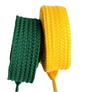 Lacets plats extra larges YS Fashionable de 20 mm (2 cm) pour baskets – Colorés et élégants - Product Image 2
