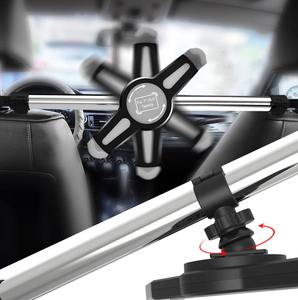 Support universel pour appui-tête de <span class=keywords><strong>voiture</strong></span>, nouveau, en vogue, support pour tablette pour siège arrière, <span class=keywords><strong>berceau</strong></span> pour 7-10.5 pouces, taille 360 degrés - Product Image 3