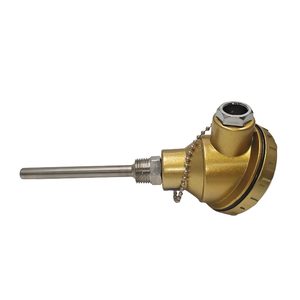1200C <span class=keywords><strong>1300C</strong></span> หุ้มเกราะเทอร์โมคัปเปิลประเภท K R <span class=keywords><strong>B</strong></span> S n K E J เซ็นเซอร์อุณหภูมิ Pt100 - Product Image 2
