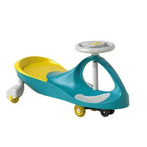 ילדים גוף פלסטיק מותאם אישית נדנדה גלגלים לרכב גלגלים שותק ללא רכב פעוט פלאש על מכונית ילד צעצוע עם מוסיקה