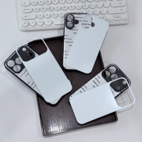 Coque de téléphone 2D par sublimation pour iPhone 17 Air 17 Pro Max, antichoc en TPU, vierge pour impression, accessoires de téléphone portable en gros