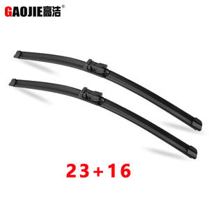 Compatible con las escobillas limpiaparabrisas delanteras Aura Good Cat 2021-2023, sistema de limpiaparabrisas sin marco. - Product Image 3