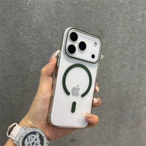 เคสโทรศัพท์ใสแม่เหล็กอะคริลิก TPU ยอดนิยมสำหรับ iPhone 17 Pro Max 17 Air 16 - Product Image 4