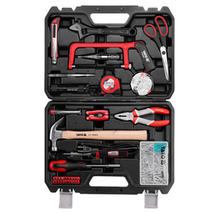 Juego de Herramientas Manuales Yato de 169 Piezas, Acero al Cromo Vanadio YT-39291, Herramientas de Reparación Automotriz con Estuche - Product Image 1