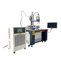 1000W-4000W 4 ejes automático de acero inoxidable aluminio cobre fibra láser máquina de soldadura nueva cabeza de ducha máquina de soldadura