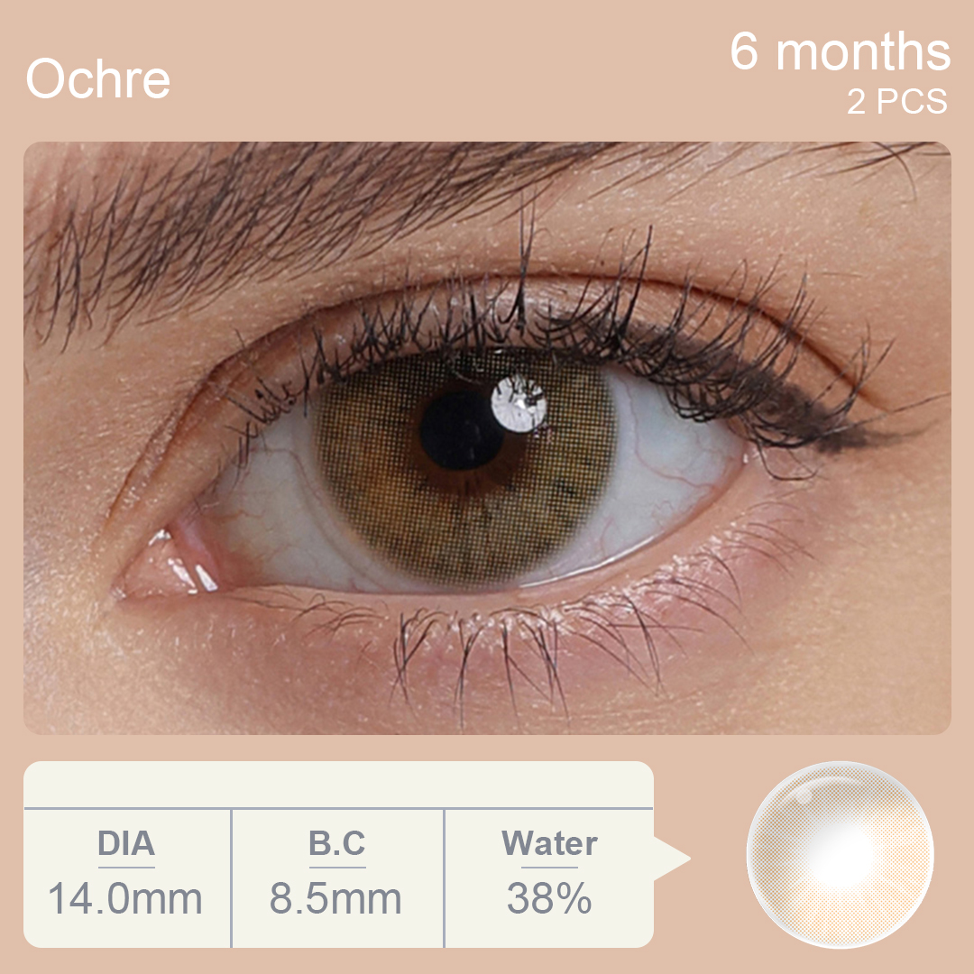 MA026 brown/Ochre