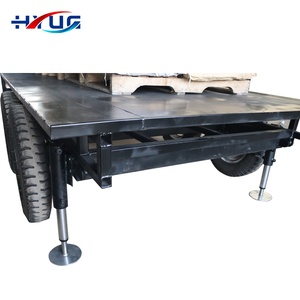 Cylindre hydraulique télescopique multi-étages de qualité supérieure pour camping-car, capacité de 3 à 20 tonnes, avec système de nivellement automatique - Product Image 3