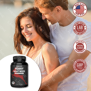 Etiquetas personalizadas Homens Suplemento Horny Goat Weed Cápsulas 100% Natural <span class=keywords><strong>Booster</strong></span> Saúde Herbal resistência - Product Image 5