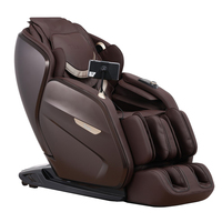 Fauteuil de massage Zhou Qi avec télécommande, intensité et durée de massage réglables, adaptables à différentes zones