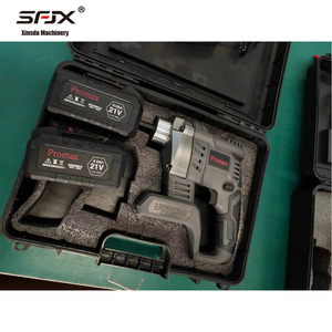 เครื่องสั่นคอนกรีตไร้สาย SFJX 21V แบบไร้แปรงถ่าน แบตเตอรี่ลิเธียม 4.0Ah ประสิทธิภาพสูง - Product Image 5