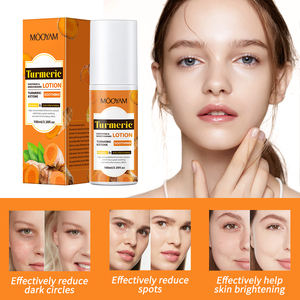 Lozione lenitiva alla curcuma Private Label 100ml per l'idratazione antinfiammatoria della pelle sensibile e incline all'acne con estratti naturali - Product Image 3