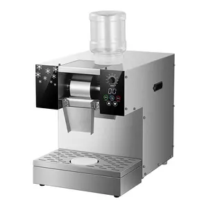 3 Seconds Output Different Shape Small Business Commercial snow flakes ice cream makers machine