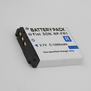 Bộ Pin 3.7V NP-FR1 phù hợp với pin máy ảnh Sony T30 T50 P100 P150 P200 P120 V3 G1 - Product Image 2