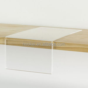 ChanQnTon Suporte De Etiqueta Para Prateleira, 44 Peças De Etiquetas De Prateleira De 9,5 X 20,3 Cm, Suportes De Etiqueta Para Placa De Bilhete Com Clipe Para Prateleiras De 1,5 A 1,9