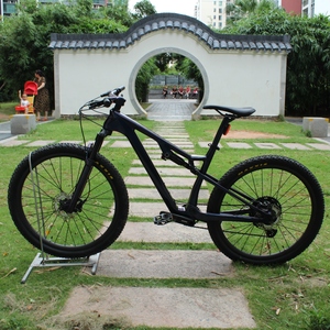 Marco de bicicleta de montaña de fibra de carbono, suspensión completa, nuevo producto popular, 2023 - Product Image 3