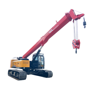 Grúa Móvil Hidráulica Mini sobre Orugas para Construcción de Puentes a Buen Precio - Product Image 1