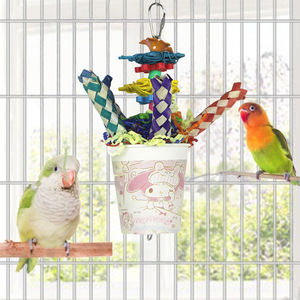 Natural Wood Perches in Different Widths and Lengths Stand Pole Bird Cage Accessories African <strong>Grey</strong> <strong>Parrot</strong> Bird Chewing <strong>Toys</strong> - Product Image 5