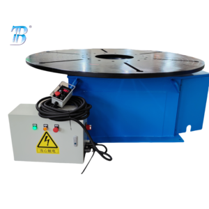 Plataforma Giratoria de Soldadura Rotatoria Horizontal de 5 Toneladas 2026 <span class=keywords><strong>5T</strong></span> (Sin Inclinación) Serie BHZ Opcional Automática de 0.5 a 150 Toneladas - Product Image 1