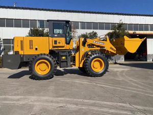 शान्ली कुशल 4x4 विध्वंस मिनी फ्रंट लोडर व्हील लोडर वीइचाई इंजन उच्च लोड क्षण कम कीमत 5 टन रेटेड लोड 44.7kw - Product Image 2