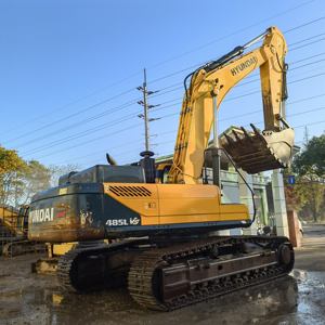 Excavatrice d'occasion Hyundai R485 305lc-9t 220lc-9s de 48 tonnes en bon état, vente à bas prix en Chine - Product Image 5