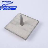 Delineateurs de circulation réfléchissants en aluminium moulé, marques routières surélevées simple ou double face, panneaux de signalisation de sécurité tout en aluminium