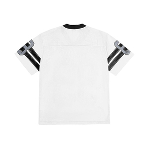 Vêtements de sport innovants, logo personnalisé, maillot de baseball unisexe à col en V pour adultes - Product Image 2