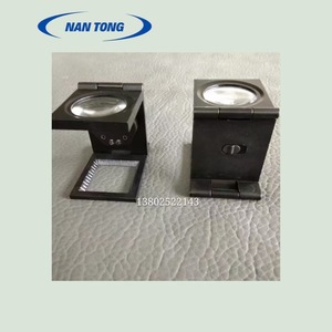 Loupe pliante Nantong 75 mm avec lentille en plastique et 2 lumières LED pour accessoires de presse d'impression - Product Image 3