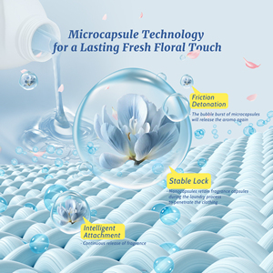 Goditi la miscela perfetta di pulizia e <span class=keywords><strong>profumo</strong></span> liquido per bucato offre freschezza di 72 ore e potenza di pulizia ecologica - Product Image 1