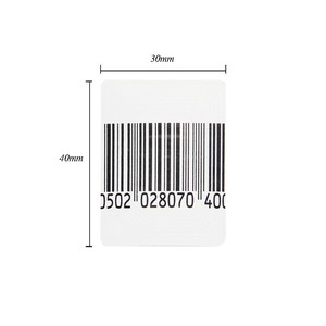 <span class=keywords><strong>Eas</strong></span> 30*40 mét RF mềm dính nhãn <span class=keywords><strong>EAS</strong></span> từ an ninh tag bán lẻ chống trộm 8.2MHz nhãn mềm cho siêu thị - Product Image 3